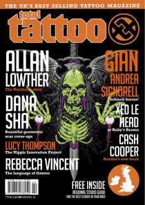 Total Tattoo 222 
                issue Total Tattoo 222