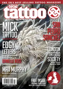 Total Tattoo 223 
                issue Total Tattoo 223