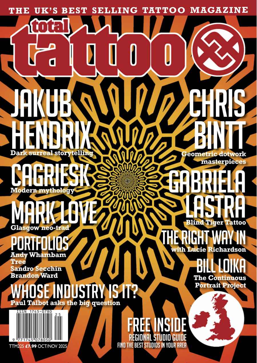 Total Tattoo issue Total Tattoo 225