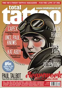 Total Tattoo Issue 137 
                issue Total Tattoo Issue 137