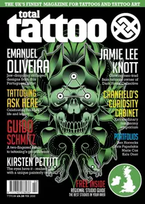 Total Tattoo 184 
                issue Total Tattoo 184