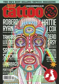Total Tattoo issue 198 
                issue Total Tattoo issue 198