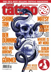 Total Tattoo issue 199 
                issue Total Tattoo issue 199