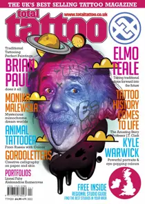 Total Tattoo Issue 201 
                issue Total Tattoo Issue 201