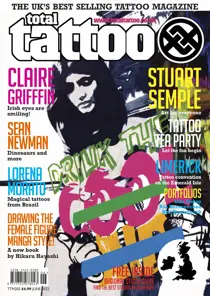 Total Tattoo Issue 203 
                issue Total Tattoo Issue 203