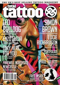 Total Tattoo 
                issue Total Tattoo Magazine