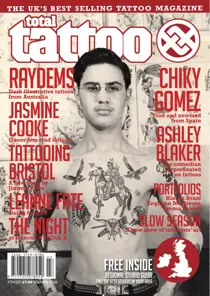 Total Tattoo issue Total Tattoo Magazine