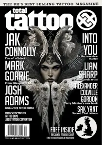 Total Tattoo 
                issue Total Tattoo Magazine