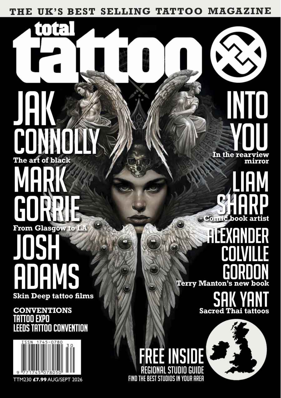 Total Tattoo issue Total Tattoo Magazine