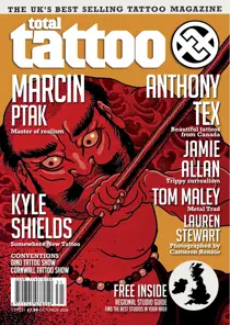 Total Tattoo issue Total Tattoo Magazine