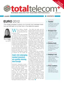 June 2012 
                issue June 2012