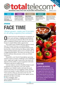 March 2013 Total Telecom + 
                issue March 2013 Total Telecom +