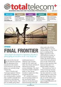 May 2014: Final Frontier 
                issue May 2014: Final Frontier