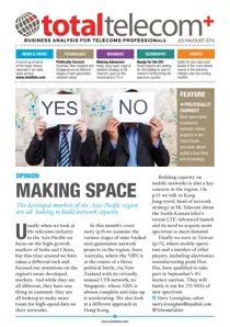 Total Telecom July-August 2013 
                issue Total Telecom July-August 2013