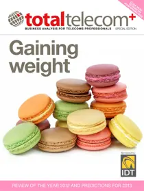 Total Telecom + 
                issue Total Telecom +