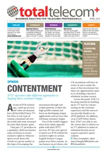 Total Telecom Plus April 2013 
                issue Total Telecom Plus April 2013