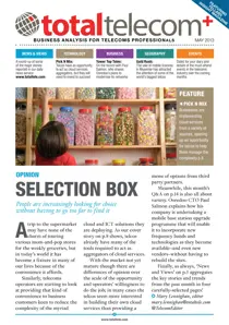 Total Telecom Plus May 2013 
                issue Total Telecom Plus May 2013