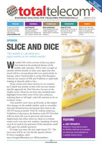 Total Telecom+ March 2014 
                issue Total Telecom+ March 2014