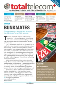 Total Telecom+ - September 2013  
                issue Total Telecom+ - September 2013 