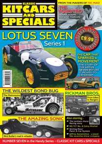 Classic Kitcars & Specials #2 - FEBRUARY 2021 
                issue Classic Kitcars & Specials #2 - FEBRUARY 2021