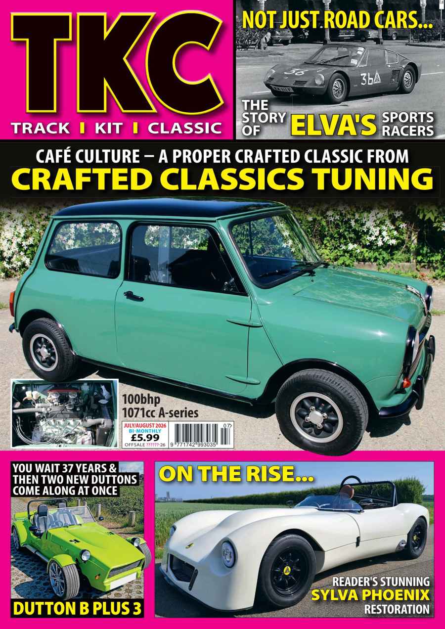 TKC Magazine issue Jul/Aug 26