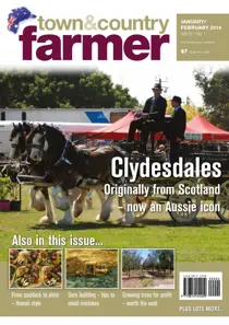 Town & Country Farmer - January/February 2014 
                issue Town & Country Farmer - January/February 2014