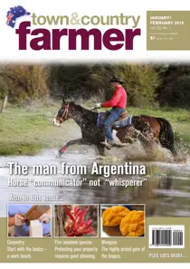 Town & Country Farmer - January/February 2015 
                issue Town & Country Farmer - January/February 2015