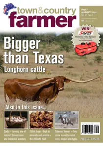 Town & Country Farmer - July/August 2014 
                issue Town & Country Farmer - July/August 2014