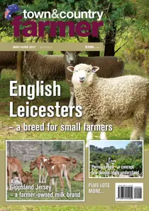 Town & Country Farmer May/June 2017 
                issue Town & Country Farmer May/June 2017