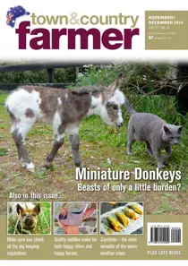 Town & Country Farmer - November/December 2014 
                issue Town & Country Farmer - November/December 2014