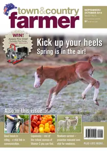 Town & Country Farmer - September/October 2014 
                issue Town & Country Farmer - September/October 2014