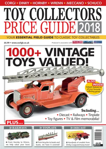 Toy Collectors Price Guide Preview