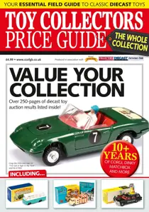 Toy Collectors Price Guide Toy Collectors Price Guide - The Whole Collection (Diecast Models)