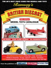 Toy Collectors Price Guide 
                issue Ramsay's British Diecast Catalogue 19th Edition