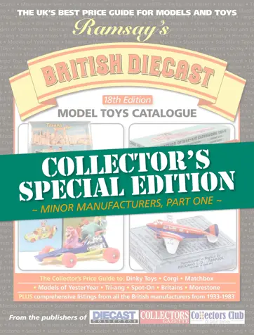 Toy Collectors Price Guide Preview