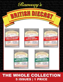 Toy Collectors Price Guide Ramsay's British Diecast Catalogue - The Whole Collection