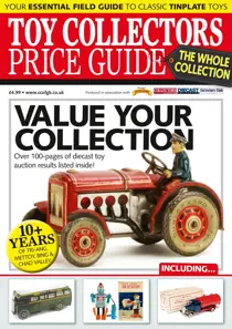 Toy Collectors Price Guide Toy Collectors Price Guide - The Whole Collection (Tinplate Models)