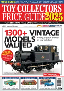 Toy Collectors Price Guide 
                issue Toy Collectors Price Guide 2025