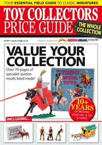 Toy Collectors Price Guide Toy Collectors Price Guide - The Whole Collection (Soldiers & Miniatures)