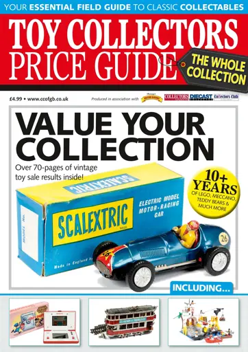 Toy Collectors Price Guide Preview