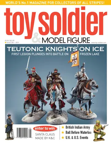 Toy Soldier & Model Figure Preview