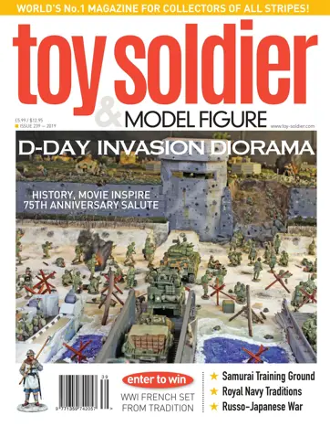 Toy Soldier & Model Figure Preview