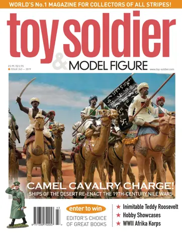 Toy Soldier & Model Figure Preview