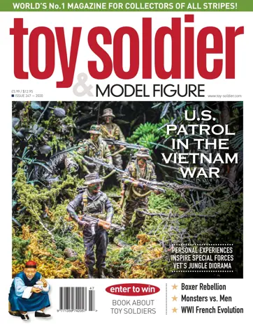 Toy Soldier & Model Figure Preview