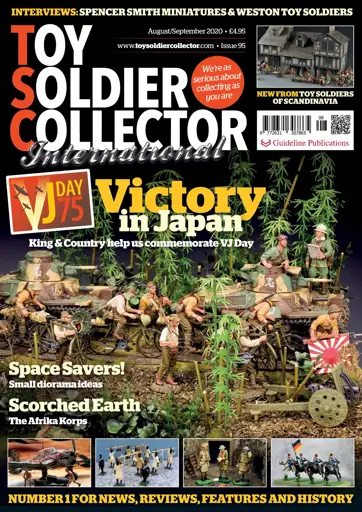 Toy Soldier Collector and Historical Figures Preview