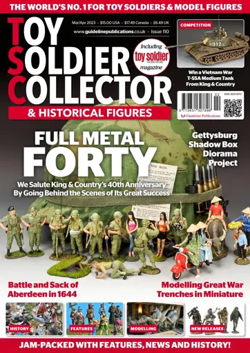 Toy Soldier Collector and Historical Figures Preview