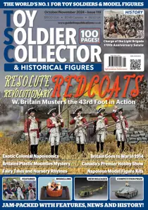Toy Soldier Collector and Historical Figures issue Issue 119