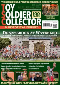 Toy Soldier Collector and Historical Figures 
                issue Issue 127