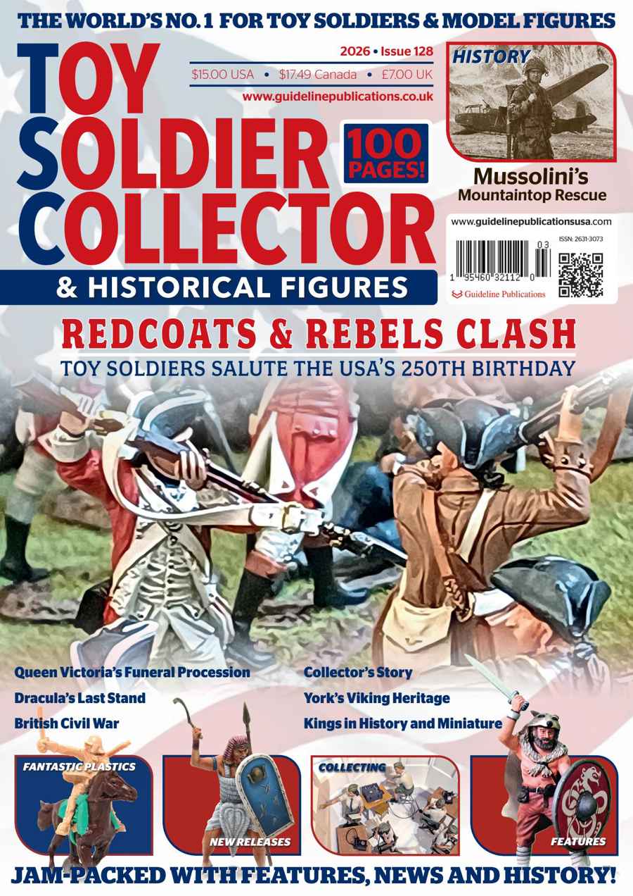 TOY SOLDIER COLLECTOR 