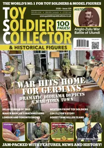Toy Soldier Collector and Historical Figures 
                issue Issue 129